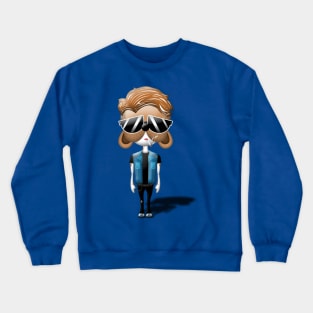 AN ANIMAL SWAG AND DOPE Crewneck Sweatshirt